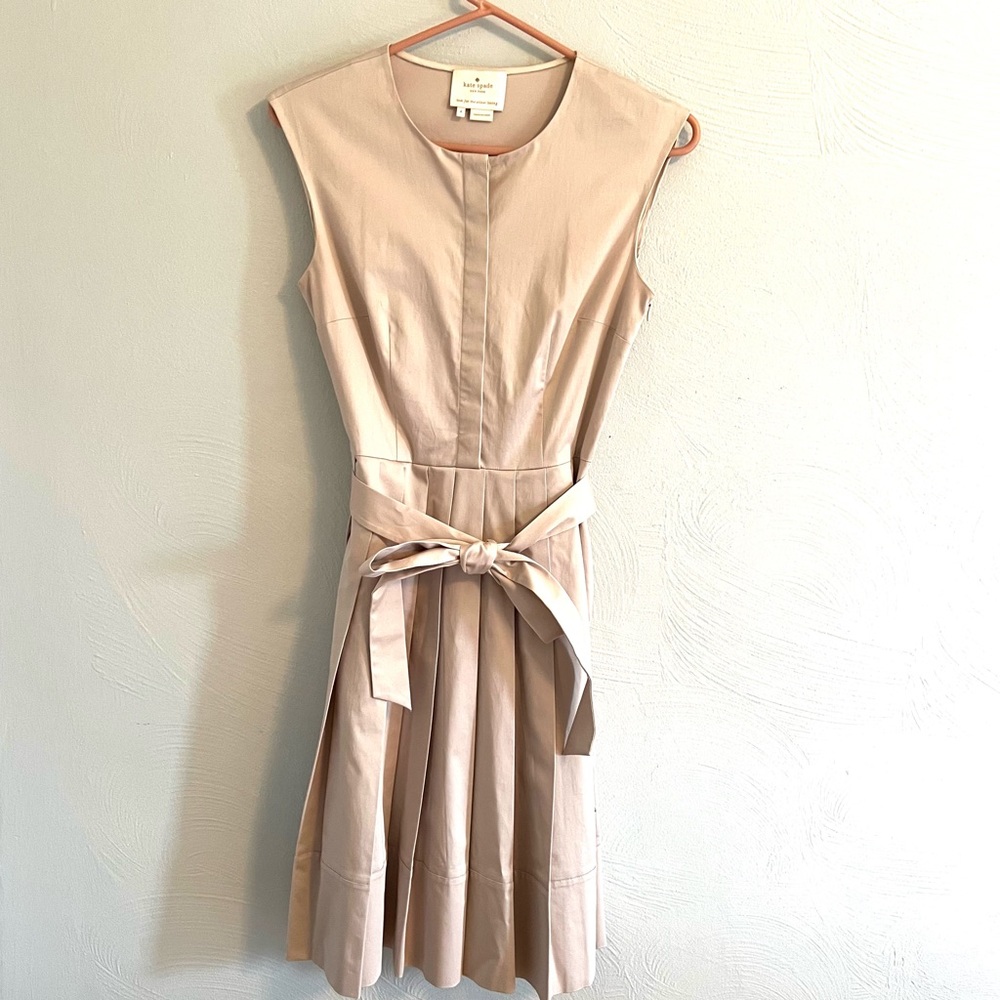 Kate Spade Belted Cotton Shirtdress